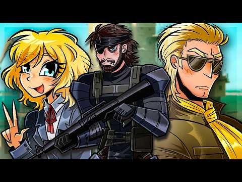 Metal Gear Solid: Peace Walker is Fine, I Guess