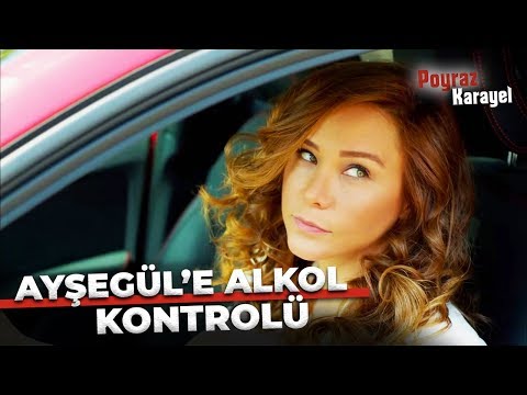 Poyraz, Ayşegül'e Alkol Testi Yaptırttı! | Poyraz Karayel 58. Bölüm