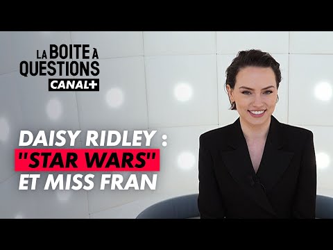 Daisy Ridley, de Rey à Miss Fran