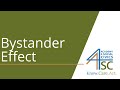 Understanding the Bystander Effect