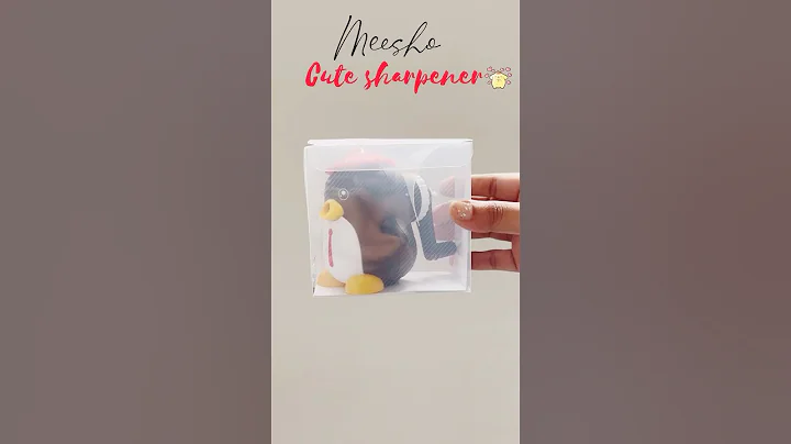 Meesho Finds || Cute Sharpener at just Rs.199 #meeshofinds #unboxing #shorts