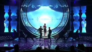 Video thumbnail of "Alicia Keys - Girl on Fire The X Factor USA"