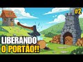 FARMANDO SLIME PRA DESBLOQUEAR O PORTÃO MÁGICO!! | Forage Wizard #2