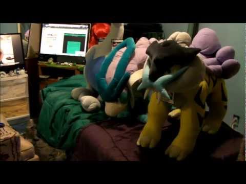 giant suicune plush