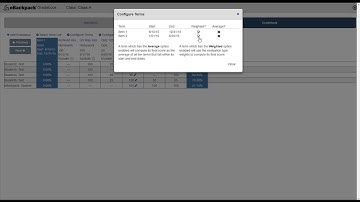 Accessing & Using the Gradebook in eBackpack