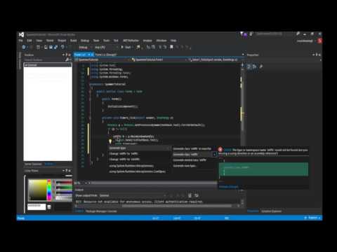 [Tutorial] C# Advanced Spammer
