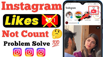 Instagram Likes Count Not Showing Problem | How To Fix Instagram Likes Count Not Showing
