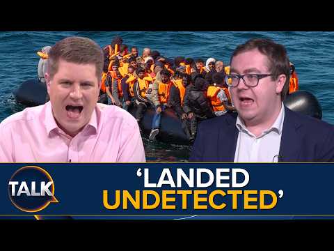 'It’s Become A TAXI SERVICE!' | Journalist Blasts Britain’s Small-Boats Crisis