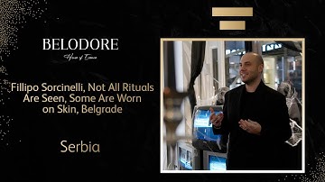 Belodore events: Fillipo Sorcinelli, Not All Rituals Are Seen, Some Are Worn on Skin – Belgrade