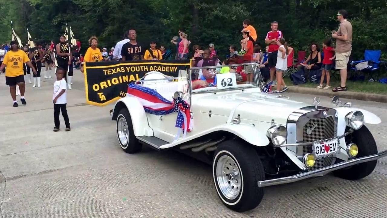 The Woodlands TX 4th of July Parade YouTube