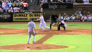2011/08/30 Parra's four-hit game