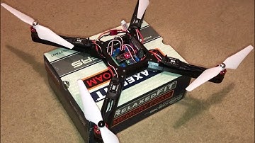 3D Printed Arduino Nano based Drone - Testing Motors
