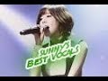 Snsd  sunny  best high notesvocals  supported vocal range at her best      