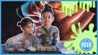 Star Wars Slime Experiment | Princess Leia and Rey Fight Dark Side | Darth Vader | Our Path Kids