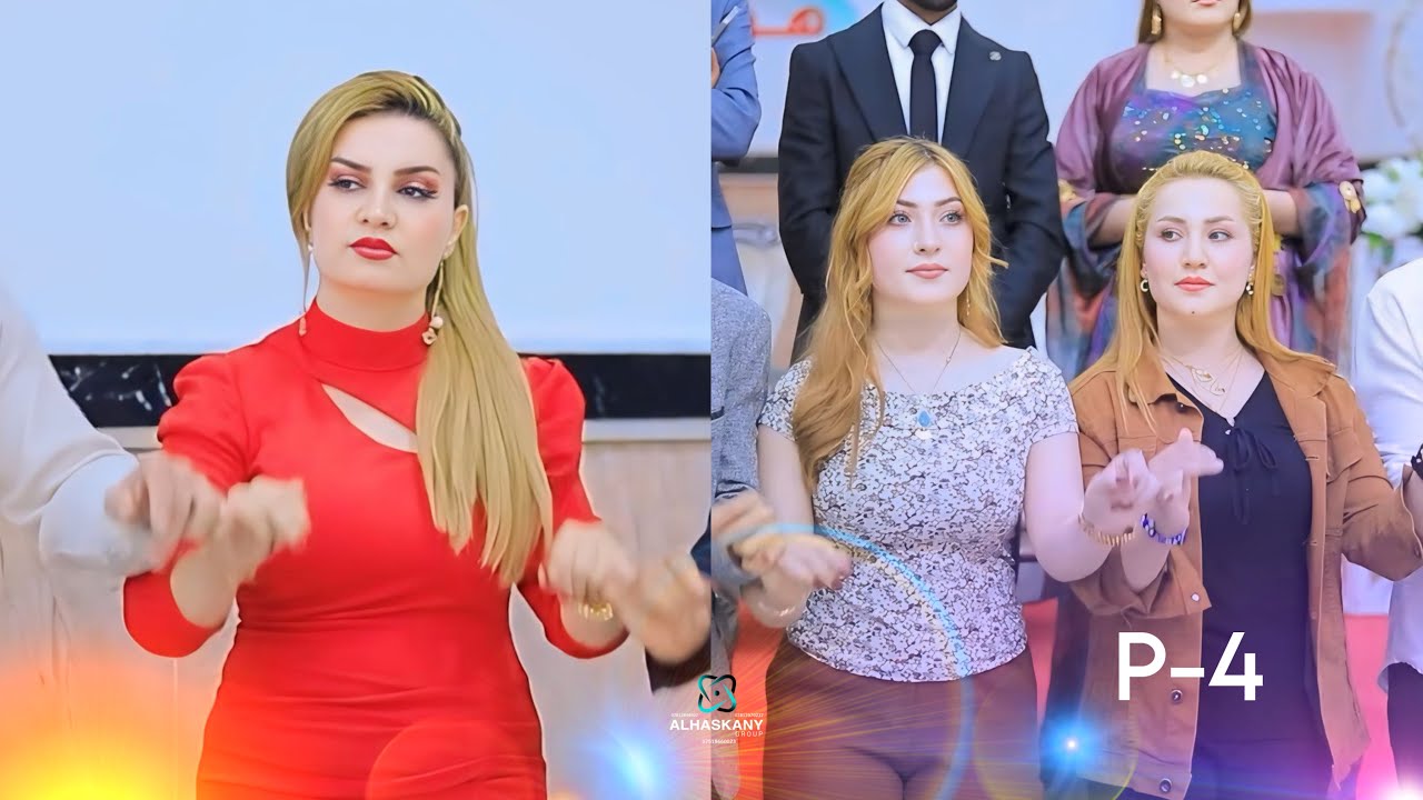 حفلة زفاف (رياض & هژين) الجزء (4) الفنان تحسين خدر فقير طاقم التصوير الهسكاني كروب
