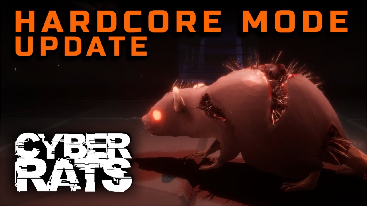 This New Game Mode Is Brutal 😱 (Developer Plays Cyber Rats) - YouTube
