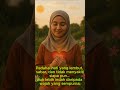 Cantik Itu Bukan Wajahmu… Tapi Hatimu#motivasi#renunganislami