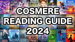 The BEST Cosmere Reading Order (Spoiler Free)