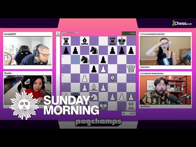 BotezLive - Playing Viewers in Chess & Enjoying McDonalds !McDelivery #ad