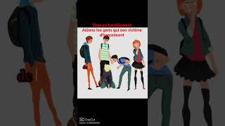 stop au harcèlement