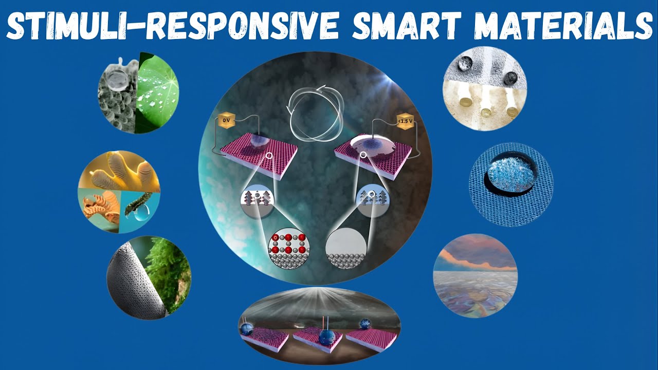 Stimuli Responsive Smart Materials – Educational Explanation - YouTube