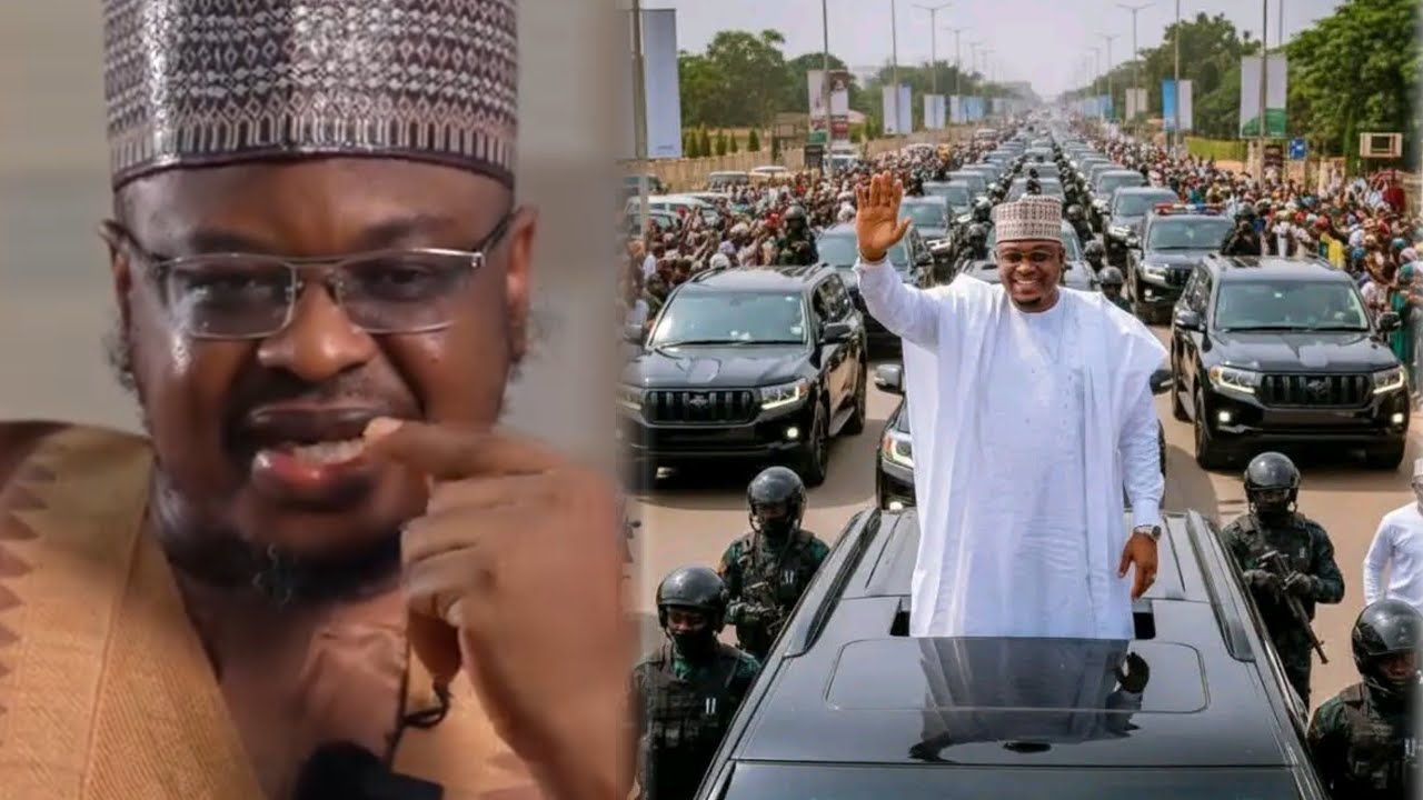 HIRA DA ALI ISAH FANTAMI KAN KUKA DAYAYI DA WASU YAN SIYASA ADA YANZU KUMA YASHIGO HARKAR