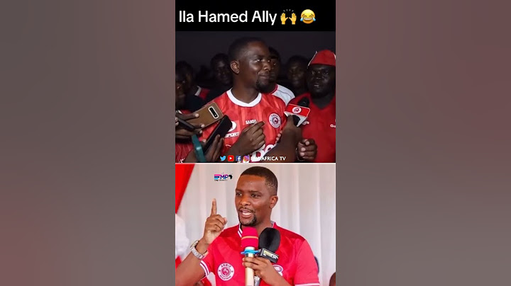 AHMED ALLY amemkataa SHABIKI WA Simba sc" NIMEONGO PAKA shetani anaogopa!