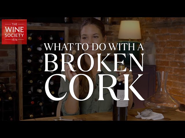 Broken Cork? Here's How You Can Get it Out of a Wine Bottle - Chaumette