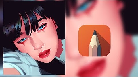 How To Trace - Episode 8 in Autodesk Sketchbook [ x3 SPEED ]