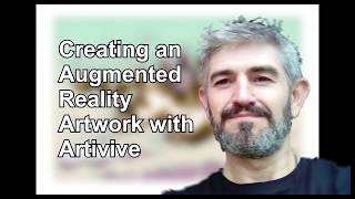 Creating an Augmented Reality Artwork with Artivive screenshot 5