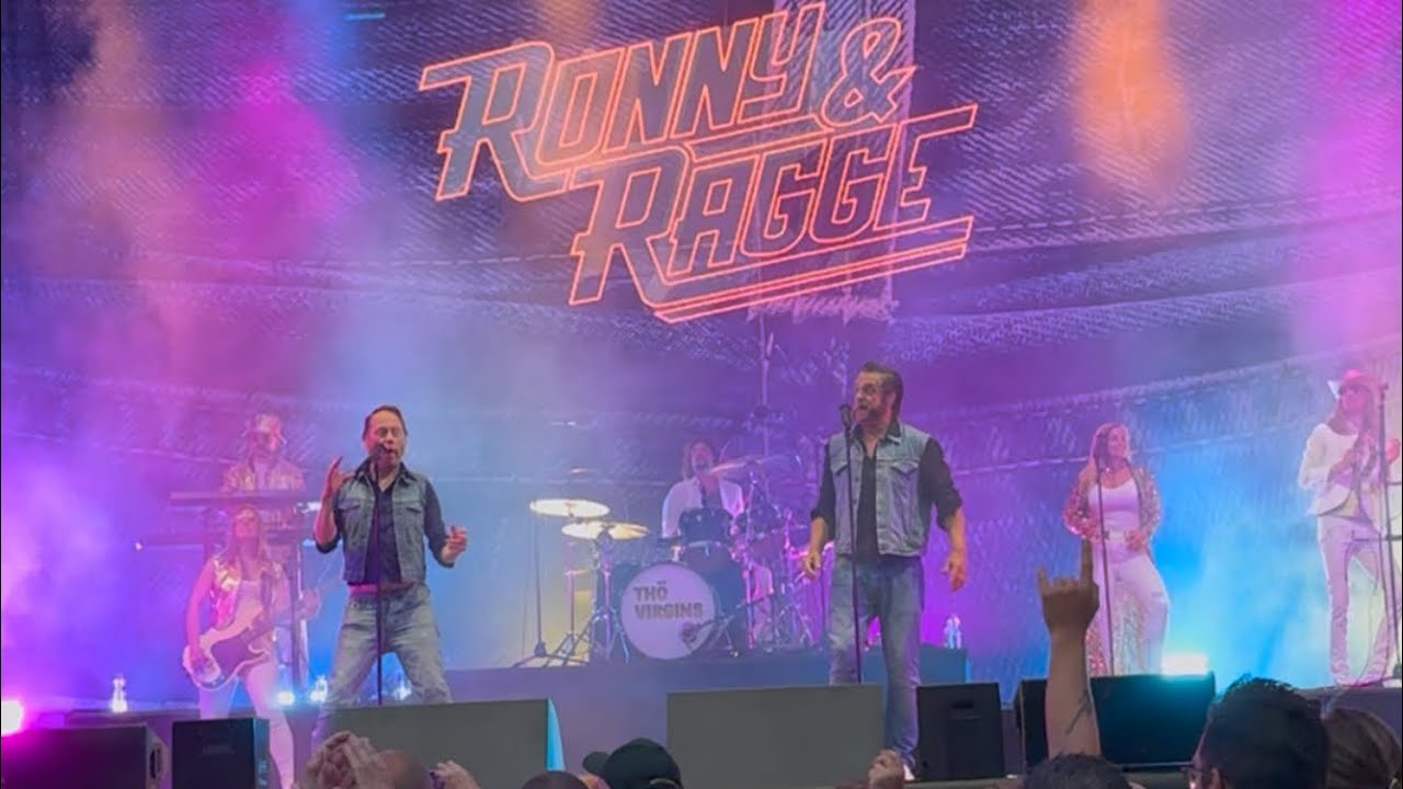 Ronny & Ragge - Hela konserten 74 minuter - Live i Borgholm  2025