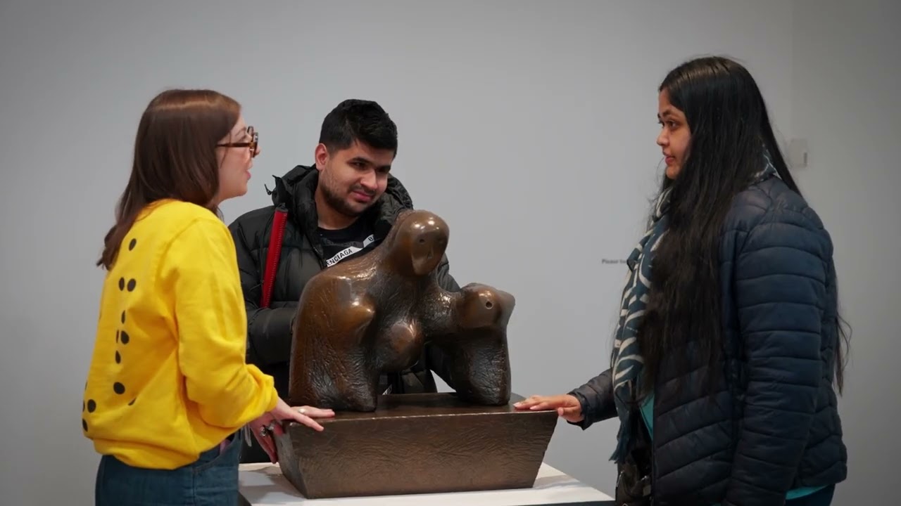 За пределами визуального восприятия: исследование, переосмысливающее наше восприятие искусства.