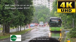 TTS MAN NL323F A22 Euro V Batch 1 (SMB3023A) on 173 (Hillview Apts - Bukit Batok Int)