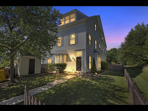 8600 Sycamore Glen Ln., Odenton, MD home video tour