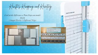 Famous 1 Simple Border 3 Ways PLUS See the difference a Trim Strip can make! #simpleborders #quick #easy Wealth