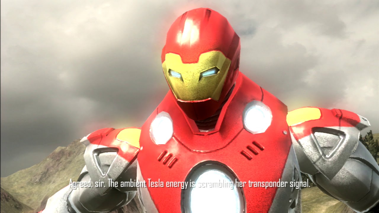 Iron Man 2 - Mission 3: " The Crimson Dynamo + Armiger & Crimson Dynamo Boss Fight "