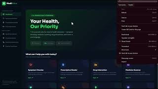 medimitra demo screenshot 5