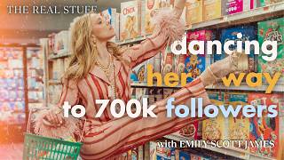 “I left my corporate job and now I dance in my driveway for a living.” (Emily Scott James) Net Worth