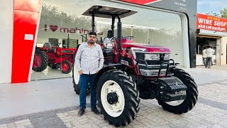 Mahindra Novo 655 Di PP V1 4WD Tractor 2026 Model Review (Price, Features, Mileage, Power)