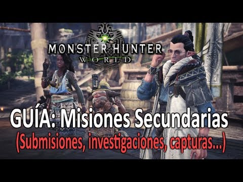 Vídeo: Tutorial Y Guía De Monster Hunter World: Historia De Misiones, Investigaciones Y Expediciones Explicadas