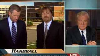 NBC News with McCain and Palin Chris Mathews Chuck Todd Bria