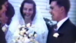 1949  Ruth and Al's College and Wedding
