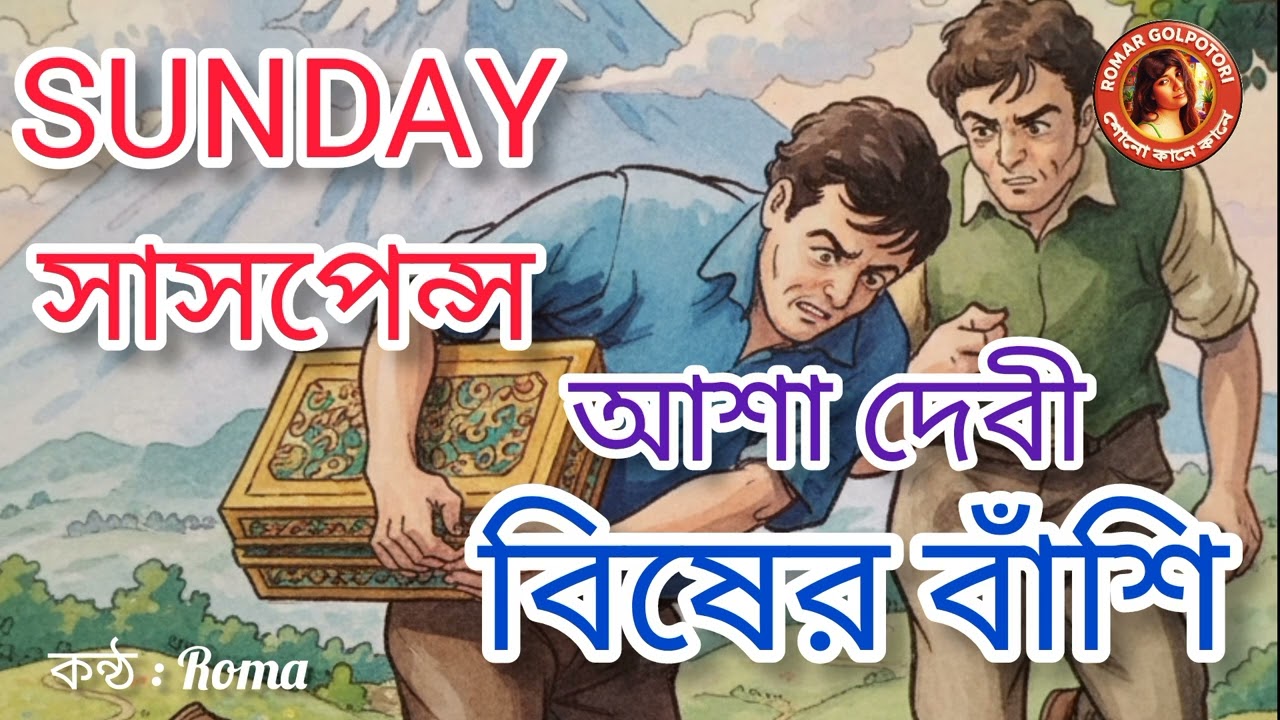 SUNDAY SUSPENSE | BISH ER BANSHI by ASHA DEVI || #suspensestories #sundaysuspense #horrorstories 