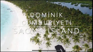 Dominik Huriyeti Saona Adası Drone Çekimleri