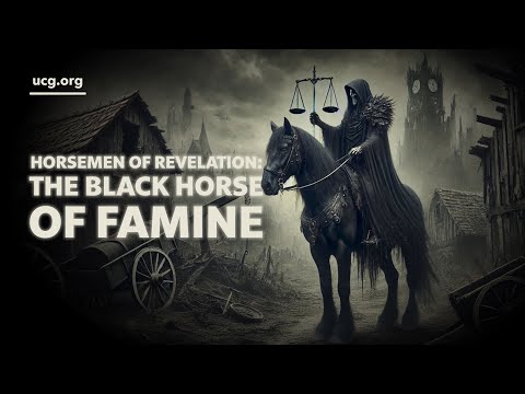 The Black Horse of Revelation: From Food Shortages to Inflation | A Biblical Worldview
