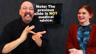 021 ASL American Sign Language Vocabulary Expansion Series (Dr. Bill) (Alex)