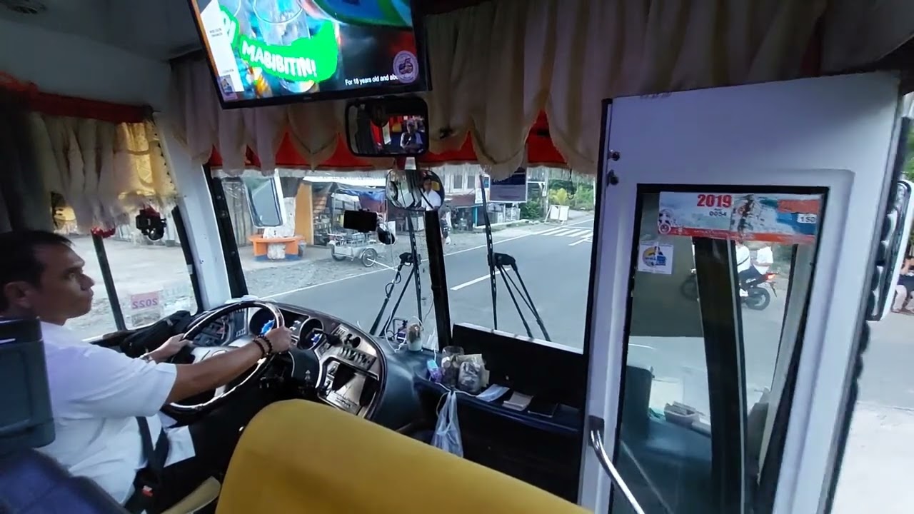 Zigzag Bani. Bolinao terminal arrived