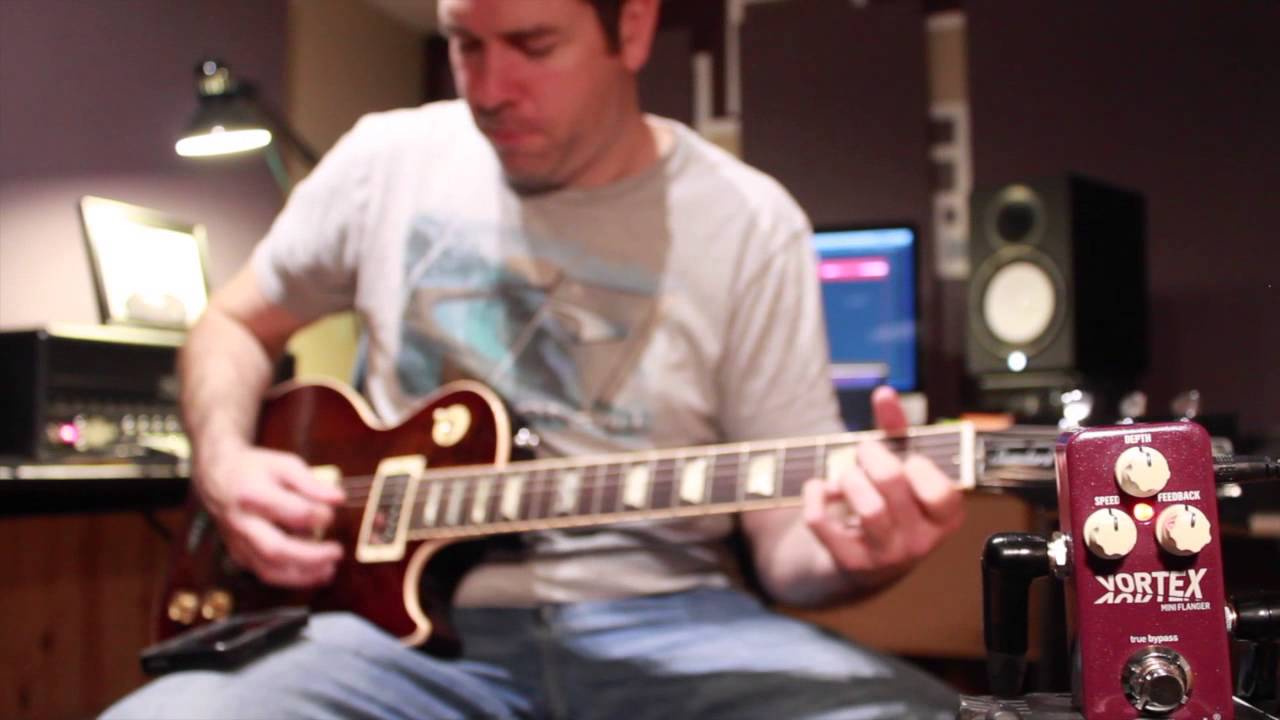 TC Electronic Vortex Mini Flanger DEMO Tone Print