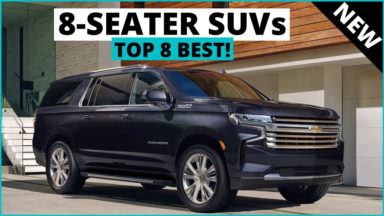 Top 8 Best 8Seater SUVs in 2023 SUVs To Buy! YouTube
