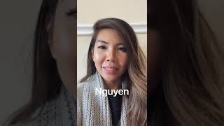 How To Say Vietnamese Last Names